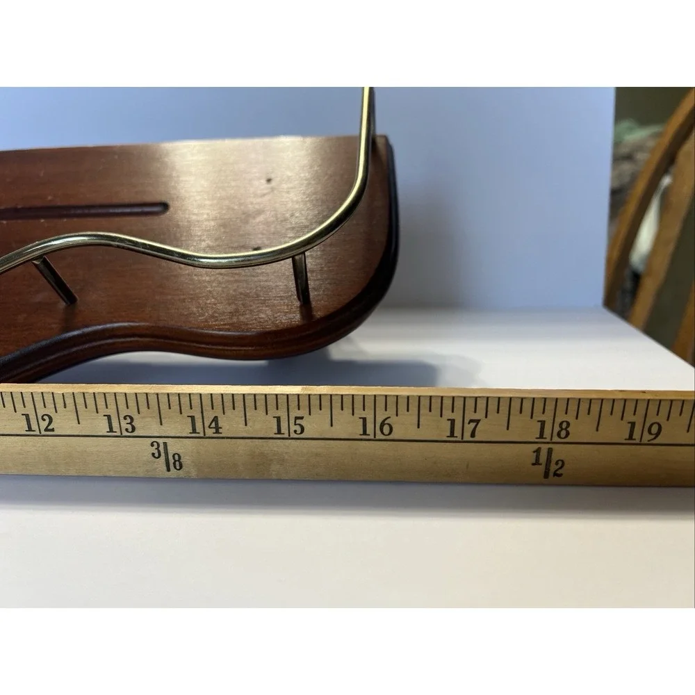 HOMCO Vintage Wood Wall Shelf 16